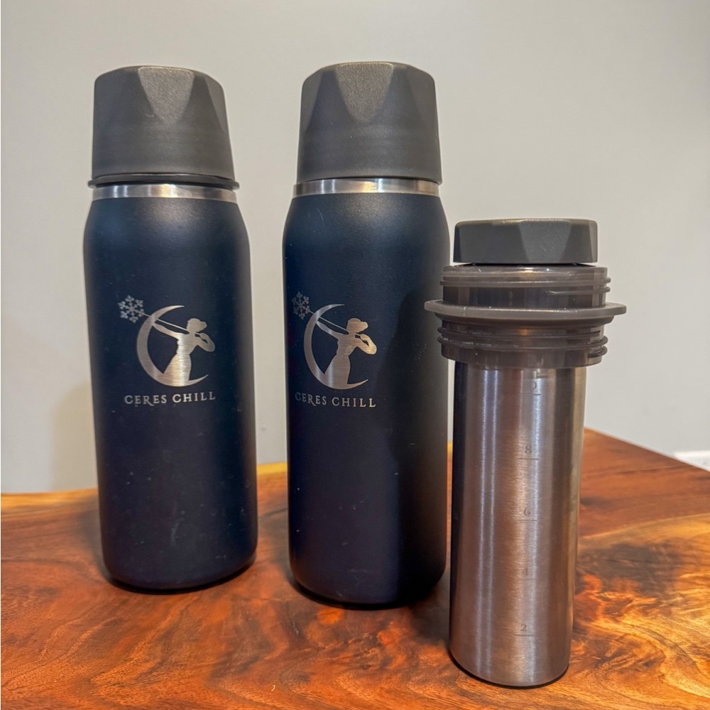 Ceres Chill Tumblers (2 Total)